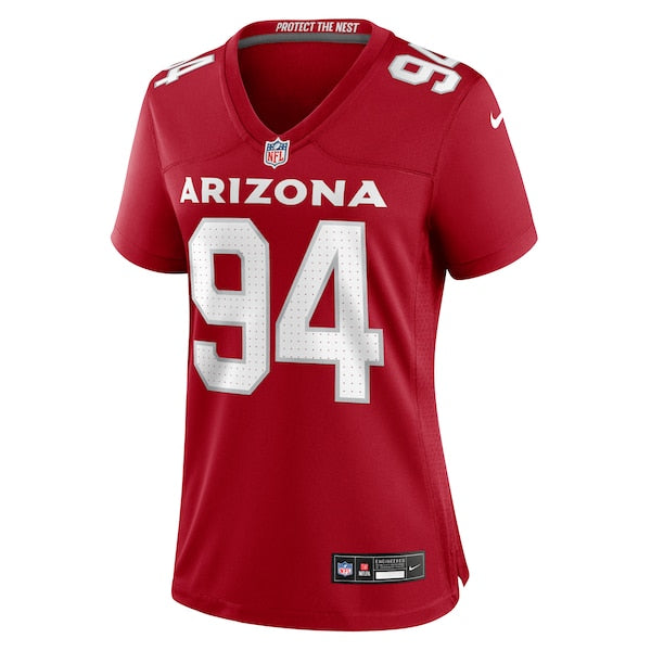 Dalvin Tomlinson Arizona Cardinals Nike Women's Team Game Jersey - Cardinal - Image 3