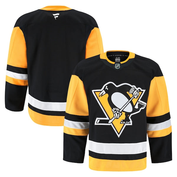 Pittsburgh Penguins Home Authentic Pro Jersey - Black