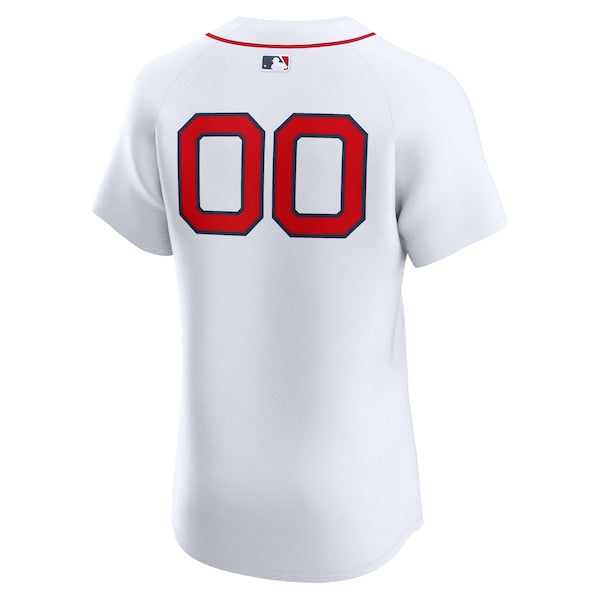 Boston Red Sox Nike Home Elite Custom Jersey - White - Image 3
