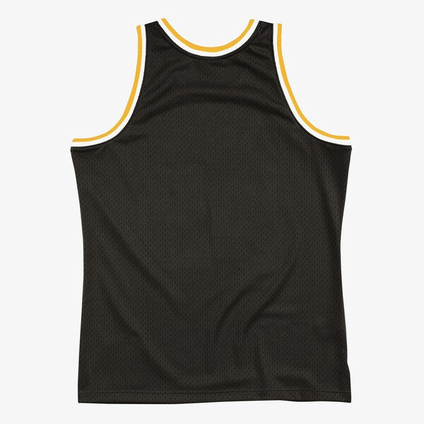 Houston Rockets Hardwood Classics Blown Out Fashion Jersey - Black - Image 2