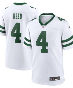 D.J. Reed New York Jets Nike Legacy Player Game Jersey - White
