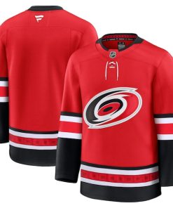 Carolina Hurricanes  Alternate Premium Jersey - Red/Black/White