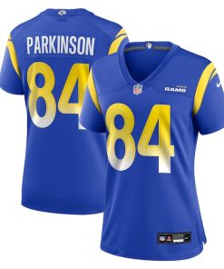 Colby Parkinson Los Angeles Rams Nike Women's Team Game Jersey -  Royal