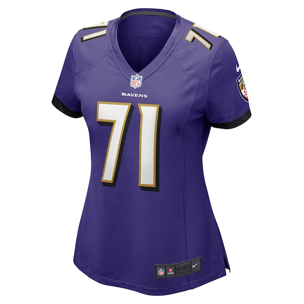 Malaesala Aumavae-Laulu Baltimore Ravens Nike Women's Game Jersey - Purple - Image 3
