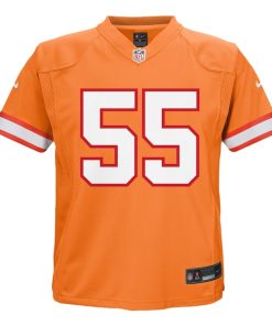 Alternative view of Derrick Brooks Tampa Bay Buccaneers Nike Preschool Retired Player Game Jersey - Orange