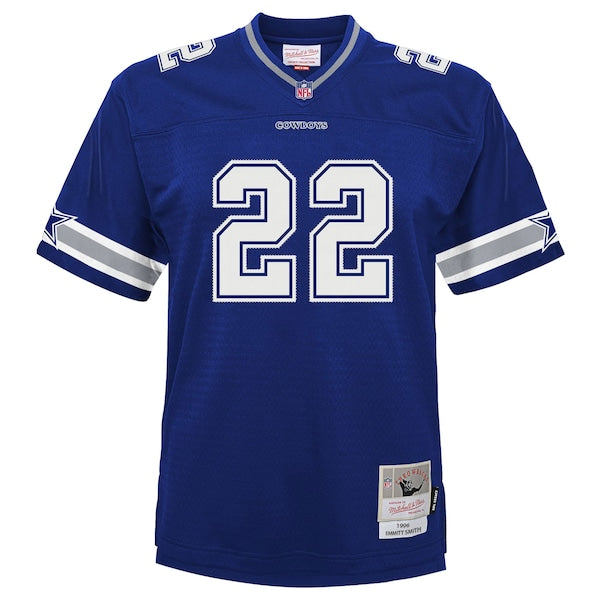 Emmitt Smith Dallas Cowboys Preschool 1996 Retired Player Legacy Jersey - Navy - Image 2