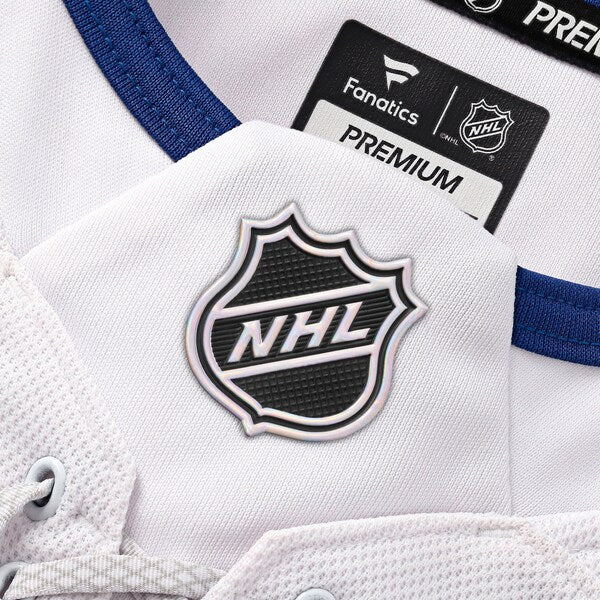 Auston Matthews Toronto Maple Leafs Away Premium Jersey - White - Image 6