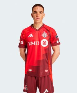 Toronto FC adidas 2025 Club Kit Authentic Jersey - Red