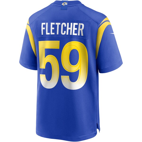 London Fletcher Los Angeles Rams Nike Game Retired Player Jersey - Royal - Image 2