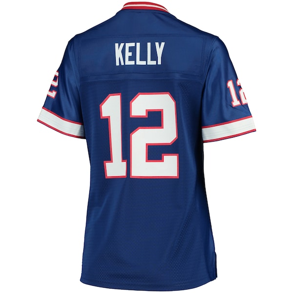 Jim Kelly Buffalo Bills NFL Pro Line Women's Retired Player Replica Jersey - Royal - Image 3
