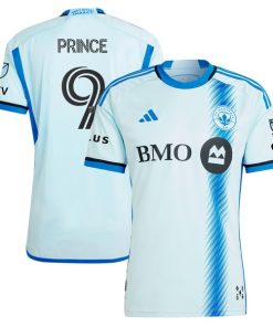 Prince Owusu CF Montreal adidas 2024 Montr¨¦al Original Authentic Player Jersey - Light Blue
