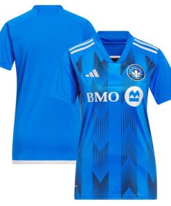 CF Montreal adidas Women's 2024 Primary Replica Jersey - Blue