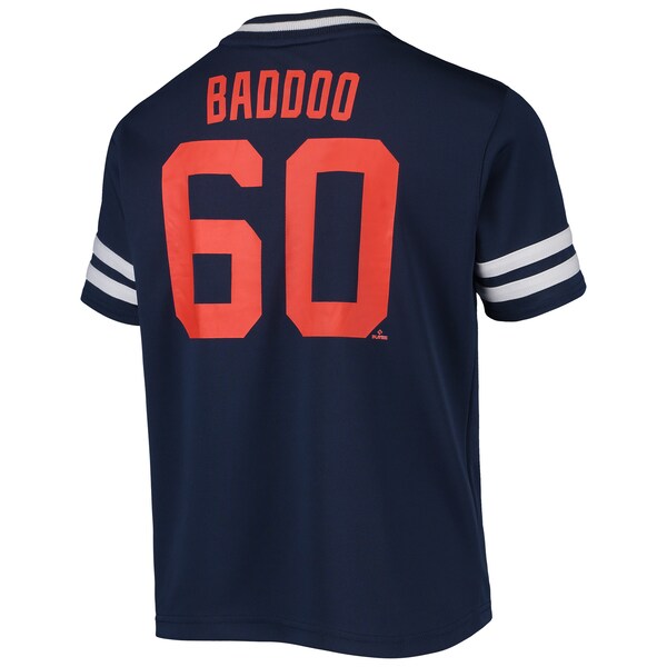 Youth Akil Baddoo Navy Detroit Tigers Player Logo Jersey - Image 3