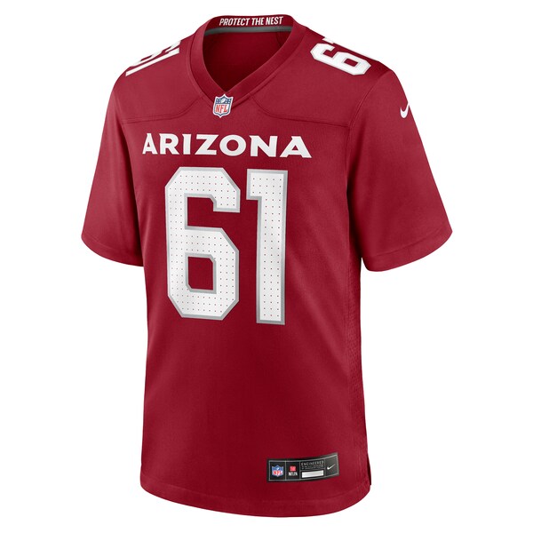 Carter O'Donnell Arizona Cardinals Nike Team Game Jersey - Cardinal - Image 2