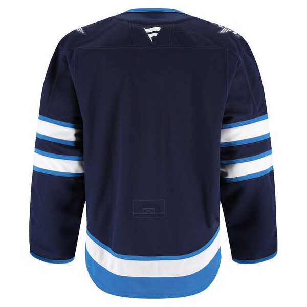 Winnipeg Jets Home Authentic Pro Jersey - Navy - Image 3