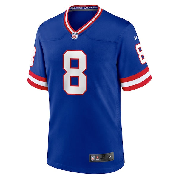 Daniel Jones New York Giants Nike Classic Player Game Jersey - Royal - Image 2