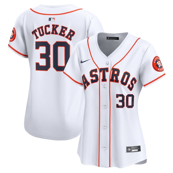 Kyle Tucker Houston Astros Nike Women's Home Limited Player Jersey - White