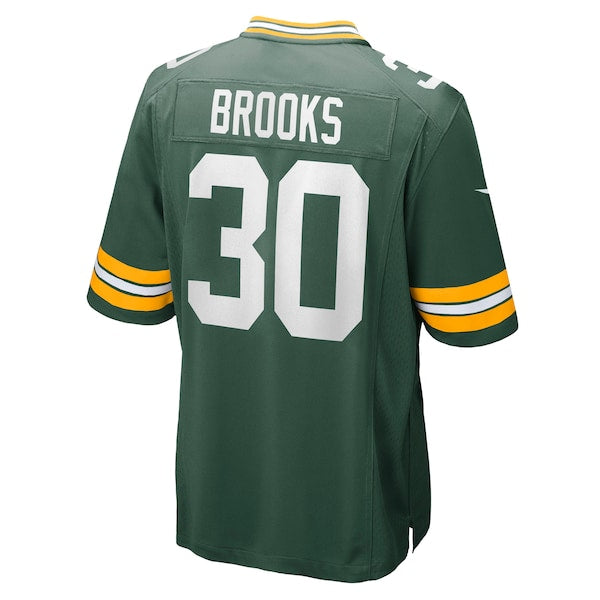 Chris Brooks Green Bay Packers Nike Team Game Jersey - Green - Image 3
