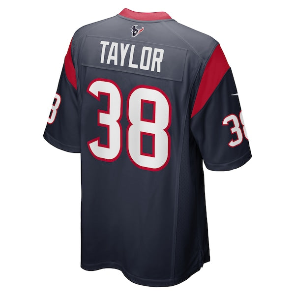 J.J. Taylor Houston Texans Nike Team Game Jersey - Navy - Image 3