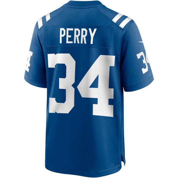 Joe Perry Indianapolis Colts Nike Game Retired Player Jersey - Royal - Image 3