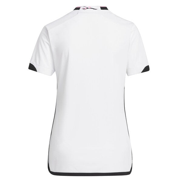 D.C. United adidas Women's 2024 The Cherry Blossom Kit Replica Jersey - White - Image 3