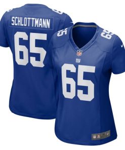 Austin Schlottmann New York Giants Nike Women's  Game Jersey -  Royal