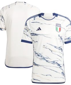 Italy National Team adidas 2023 Away Replica Jersey - White