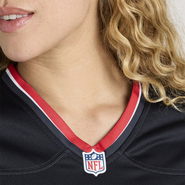 Anthony Averett Houston Texans Nike Women's Team Game Jersey - Navy - Image 8