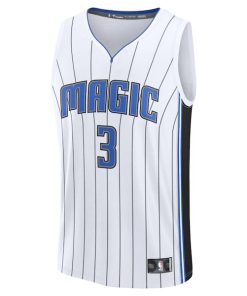 Alternative view of Kentavious Caldwell-Pope Orlando Magic  Fast Break Replica Player Jersey - Association Edition - White