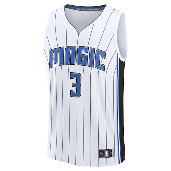 Kentavious Caldwell-Pope Orlando Magic Fast Break Replica Player Jersey - Association Edition - White - Image 2