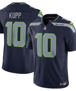 Alternative view of Cooper Kupp Seattle Seahawks Nike Alternate  Vapor F.U.S.E. Limited Jersey - Royal/College Navy