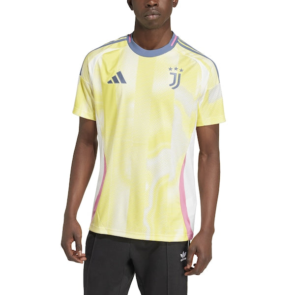 Juventus adidas 2024/25 Away Replica Jersey - Yellow - Image 4