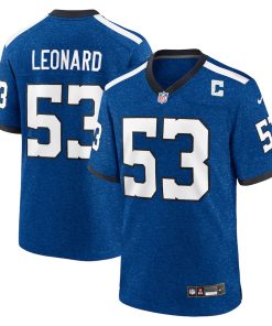 Shaquille Leonard Indianapolis Colts Nike Indiana Nights Alternate Game Jersey - Royal
