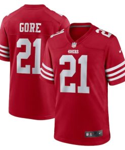 Frank Gore San Francisco 49ers Nike Retired Player Game Jersey - Scarlet