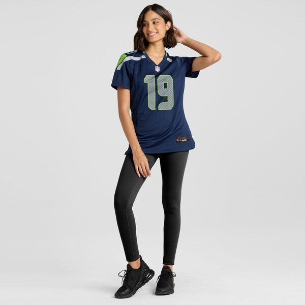 Jake Bobo Seattle Seahawks Nike Women's Team Game Jersey - College Navy/Navy - Image 5