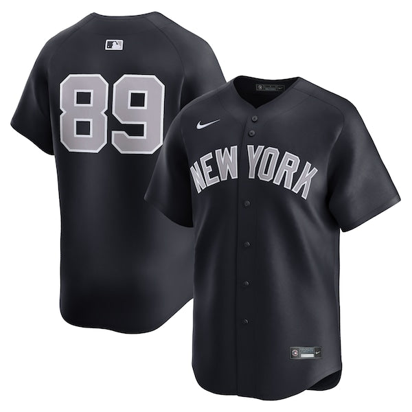 Jasson Dom¨ªnguez New York Yankees Nike Alternate Limited Player Jersey - Navy/White - Image 2