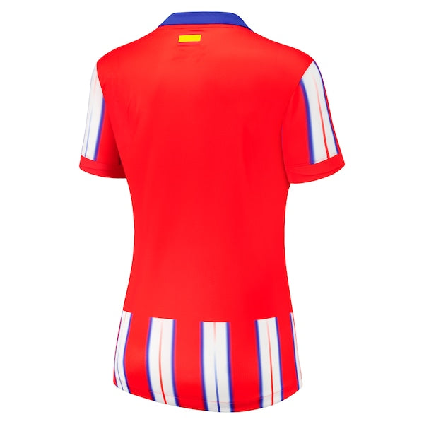 Atletico de Madrid Nike Women's 2024/25 Home Replica Jersey - Red/White - Image 3