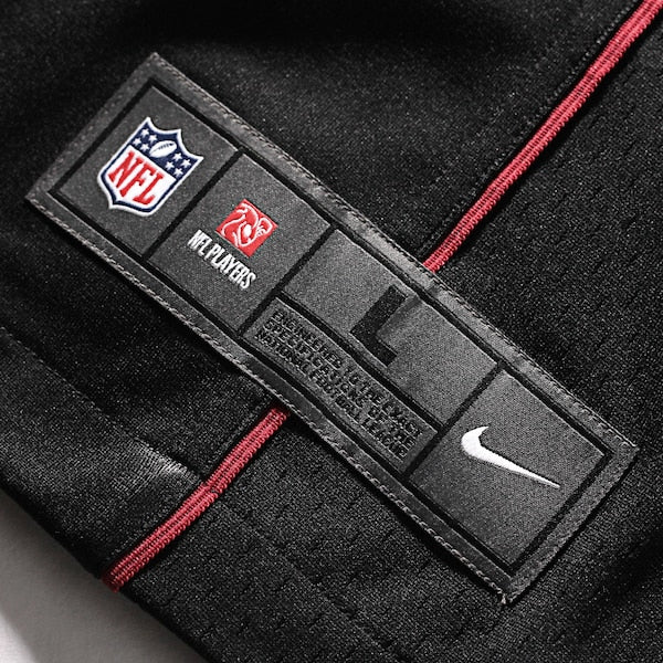 Kyler Murray Arizona Cardinals Nike Alternate Game Jersey - Black/Cardinal/White - Image 9