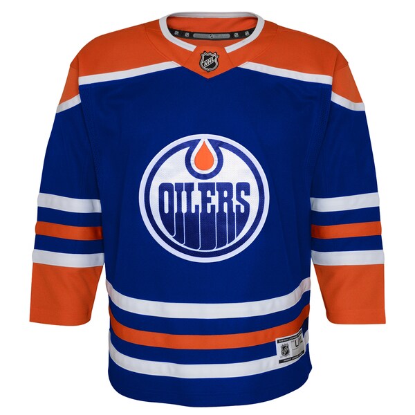 Edmonton Oilers Outerstuff Youth Home Replica Jersey - Royal - Image 2