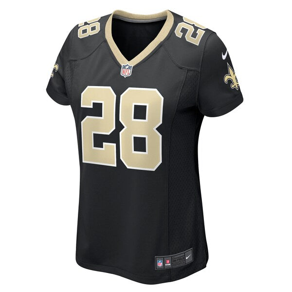 Lonnie Johnson New Orleans Saints Nike Women's Game Player Jersey - Black - Image 2