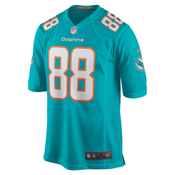 Grant DuBose Miami Dolphins Nike Game Jersey - Aqua - Image 2