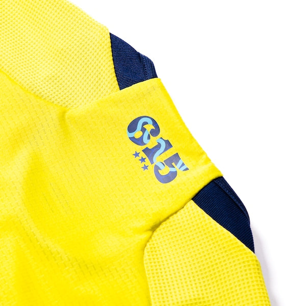 Nashville SC adidas 2024 The 615 Kit Authentic Jersey - Yellow - Image 2