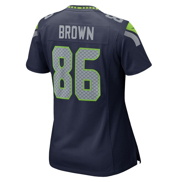 Pharaoh Brown Seattle Seahawks Nike Women's Team Game Jersey - College Navy - Image 3