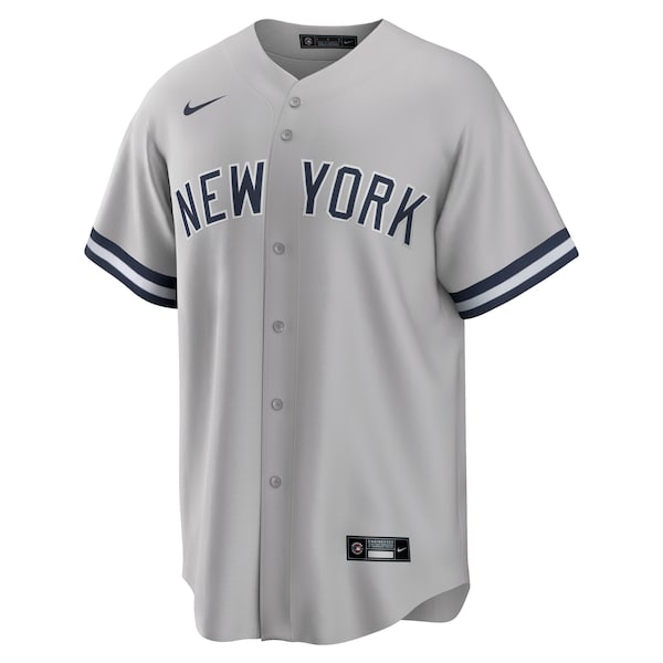 Gary Sanchez New York Yankees Nike Road Replica Player Name Jersey - Gray - Image 2
