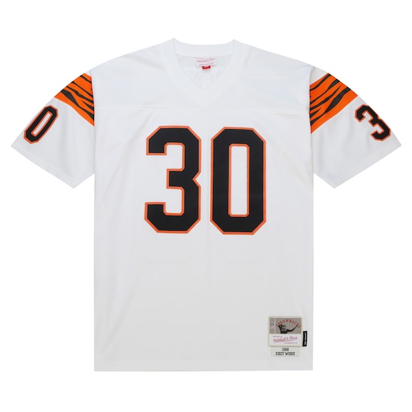 Ickey Woods Cincinnati Bengals Legacy Replica Jersey - White - Image 2