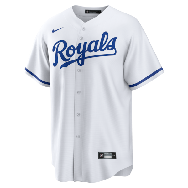 Bo Jackson Kansas City Royals Nike Home Retired Player Replica Jersey - White - Image 2