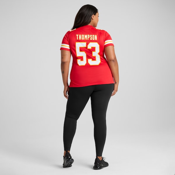 BJ Thompson Kansas City Chiefs Nike Women's Game Jersey - Red - Image 7