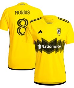 Aidan Morris Columbus Crew adidas 2024 The Home Kit Replica Player Jersey - Yellow