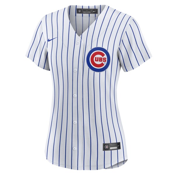 Carson Kelly Chicago Cubs Nike Women's Home Replica Jersey - White - Image 2