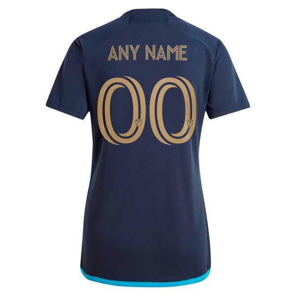 Philadelphia Union adidas Women's 2024 The XV Kit Replica Custom Jersey?ยจC Navy - Image 3